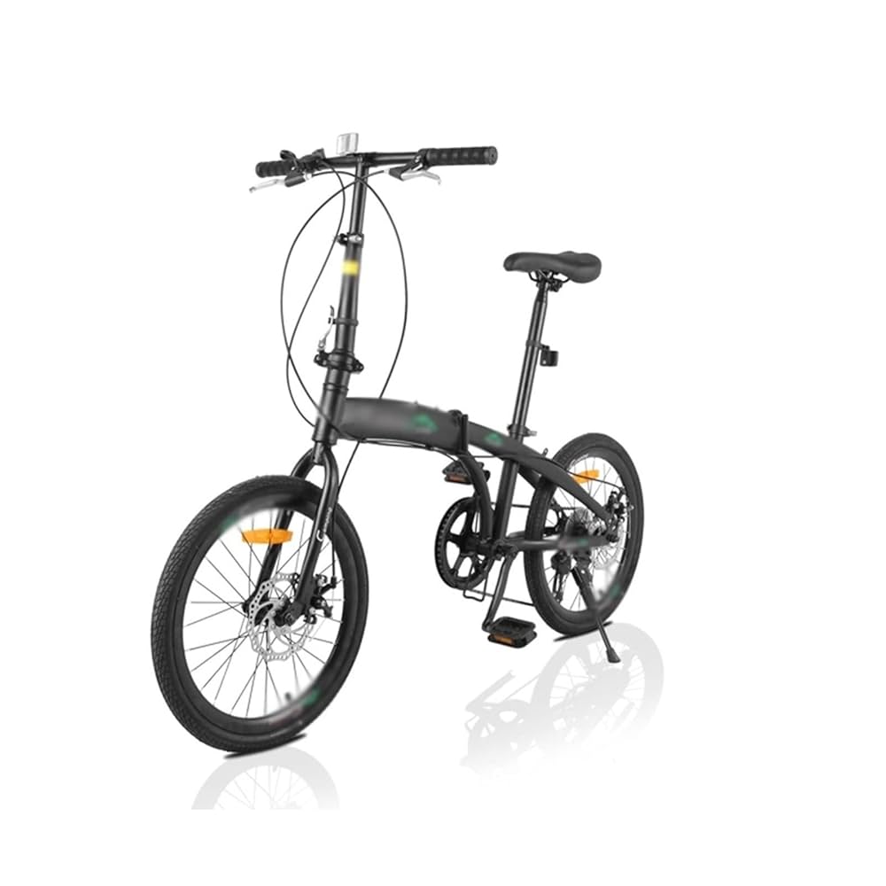 自転車 折りたたみ自転車 20インチ 7段変速 高炭素鋼フレーム 防滑タイヤ Amazon | JIEBEIER 自転車 折りたたみ自転車 20インチ 7段変速